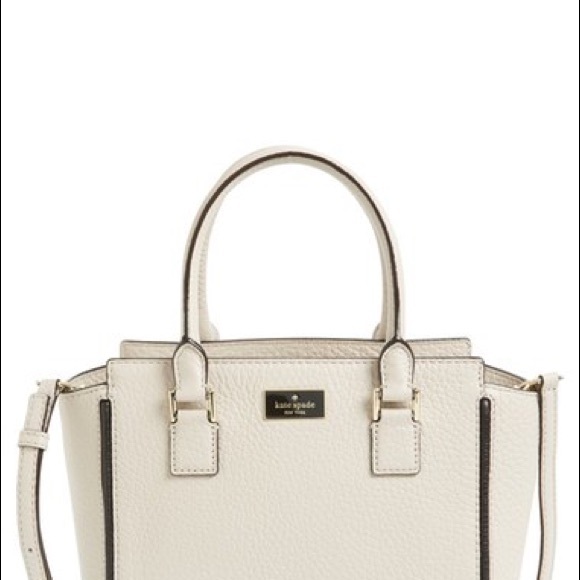 Kate spade prospect place medium tote crisp linen